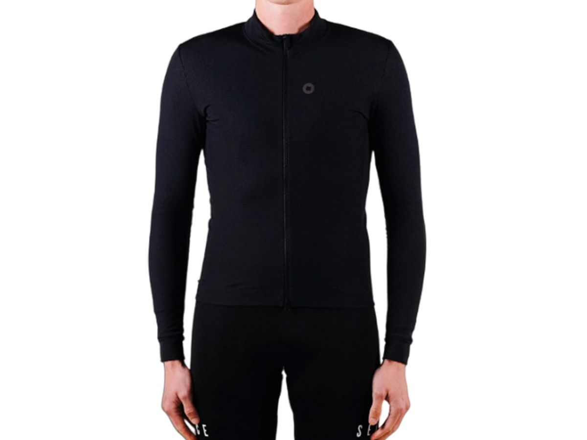 The Service Course Men Long Sleeve Winter Jersey 男款長袖車衣 黑色 S
