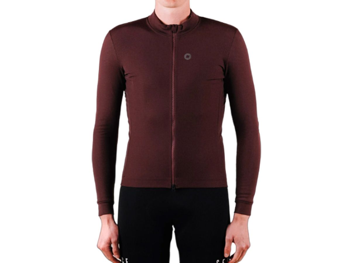 The Service Course Men Long Sleeve Winter Jersey 男款長袖車衣 巧克力色 S