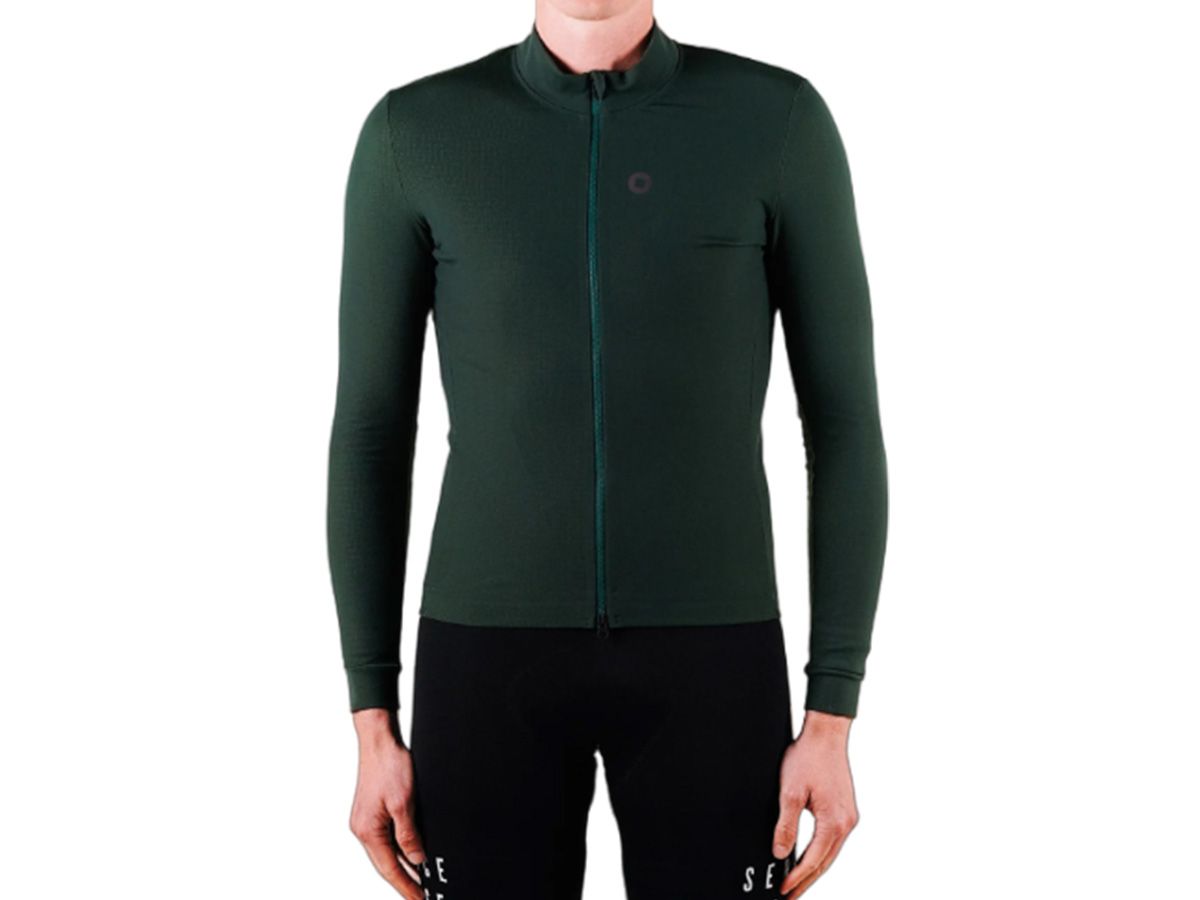 The Service Course Men Long Sleeve Winter Jersey 男款長袖車衣 梧桐綠