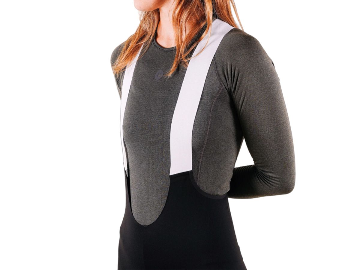 The Service Course Women Winter Base Layer 女款長袖底衫 炭灰色 XS