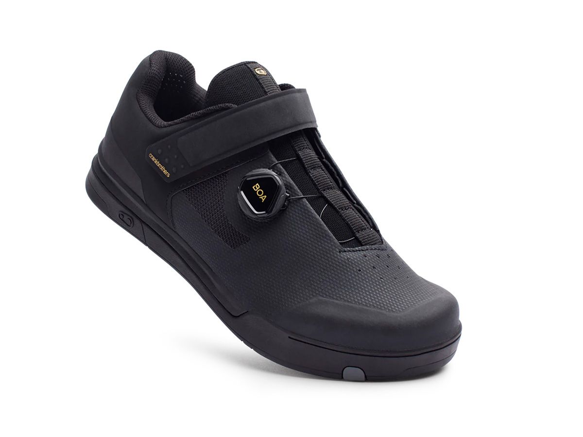 Crankbrothers卡鞋 - Mallet Boa 旋鈕 黑色 US9.5