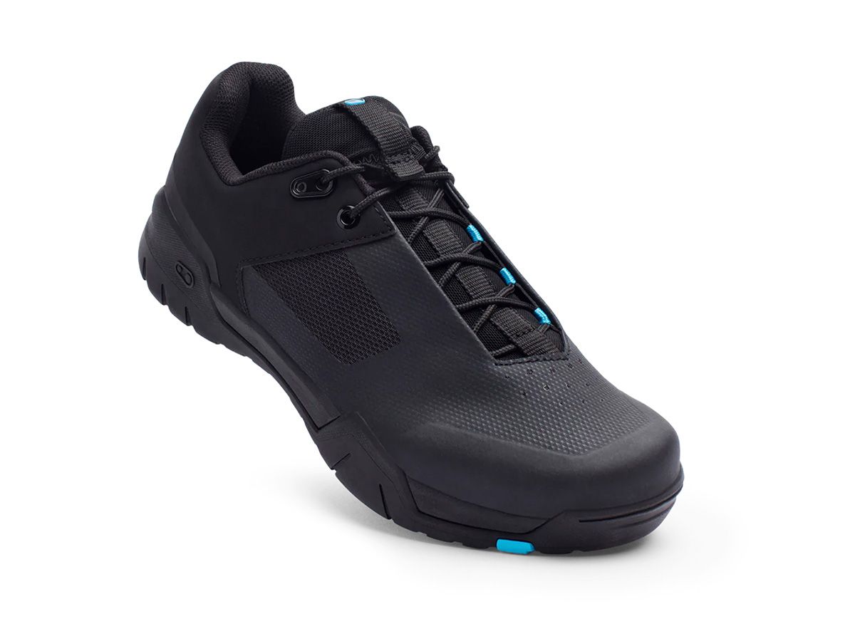 Crankbrothers卡鞋 - Mallet E Lace 彈性鞋帶 黑色 US8.5