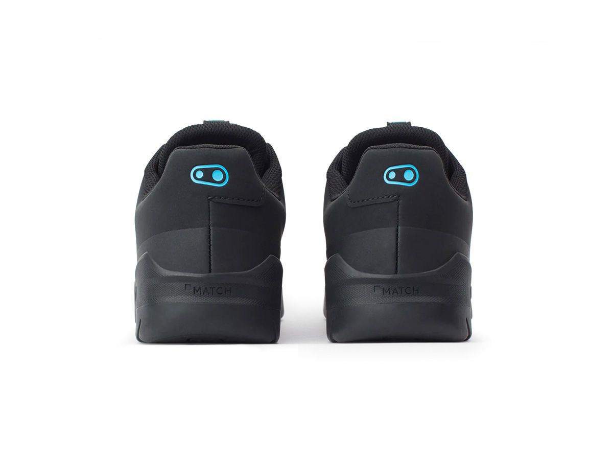 Crankbrothers卡鞋 - Mallet E Lace 彈性鞋帶 黑色 US10.5