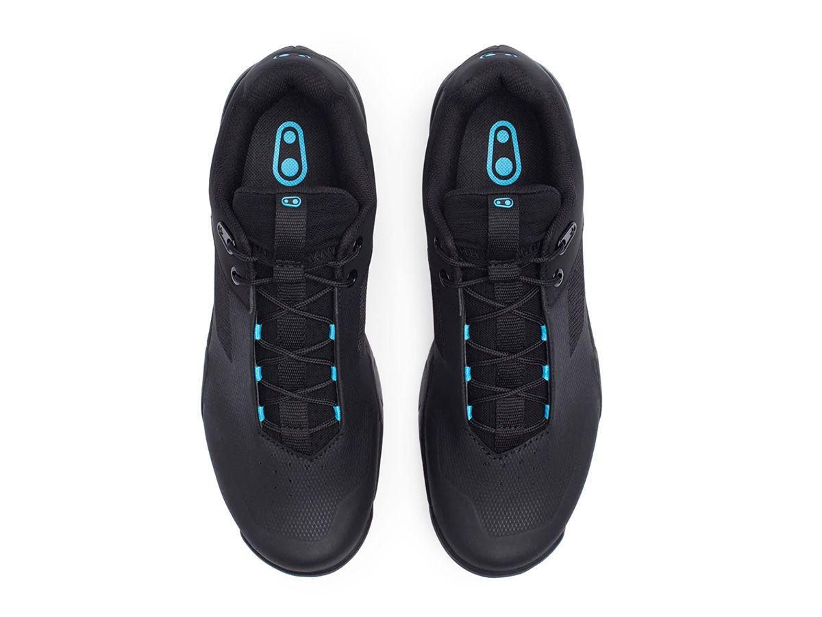 Crankbrothers卡鞋 - Mallet E Lace 彈性鞋帶 黑色 US10