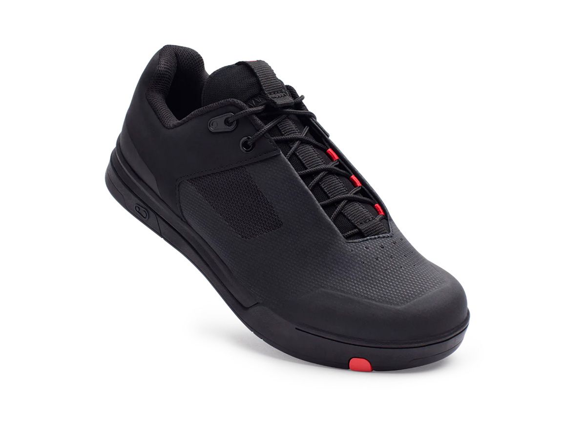 Crankbrothers卡鞋 - Mallet Lace 鞋帶 黑紅色 US8.5
