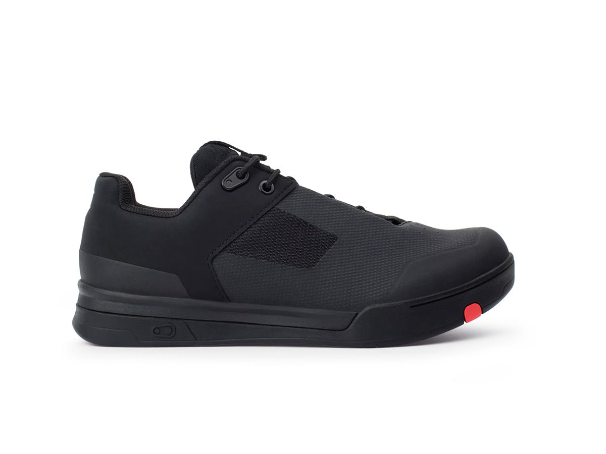 Crankbrothers卡鞋 - Mallet Lace 鞋帶 黑紅色 US8.5