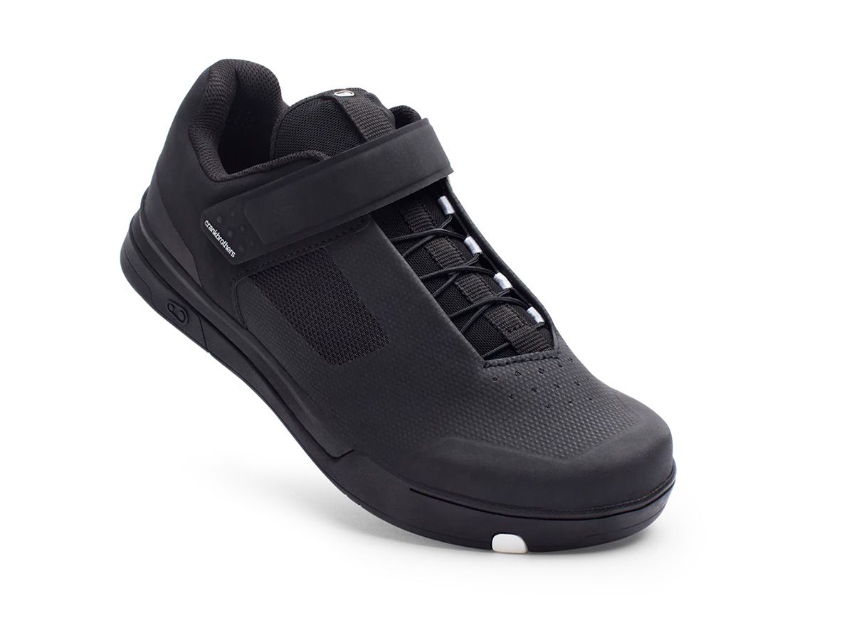 Crankbrothers卡鞋 - Mallet Speedlace 綁帶 黑色 US8.5