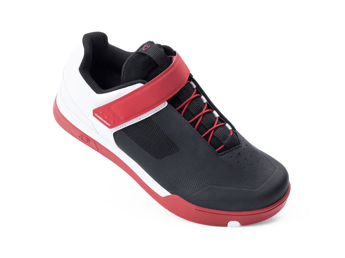 Crankbrothers卡鞋 - Mallet Speedlace 綁帶 紅色 US11