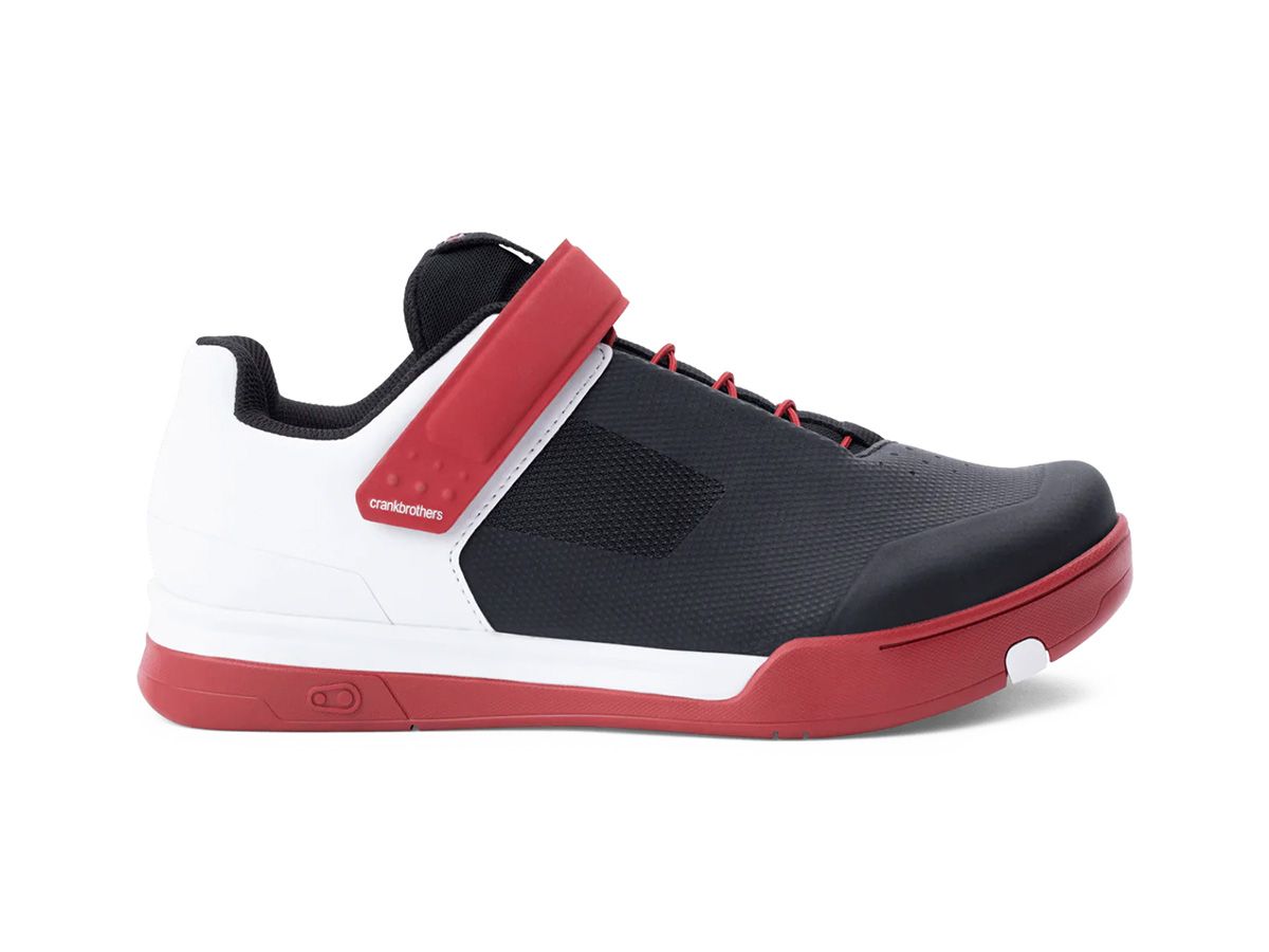 Crankbrothers卡鞋 - Mallet Speedlace 綁帶 紅色 US10