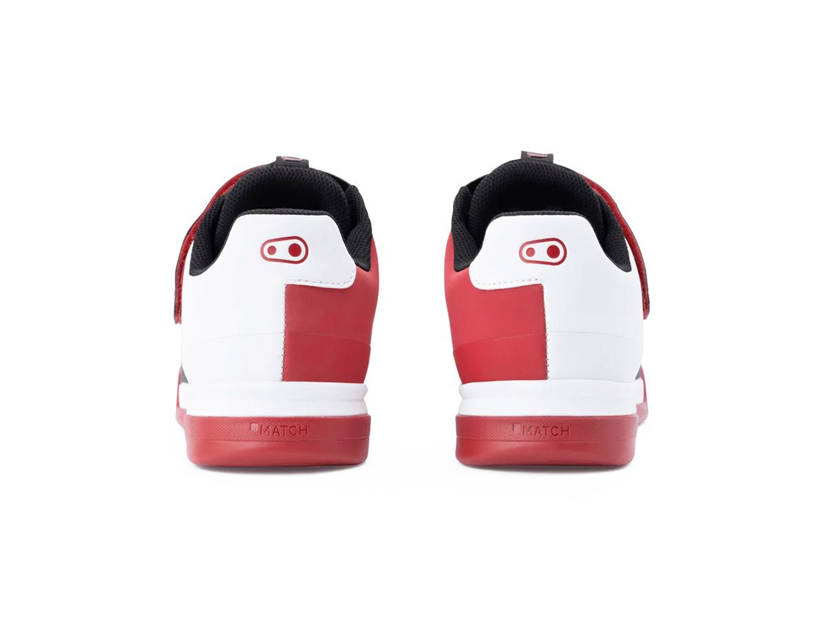 Crankbrothers卡鞋 - Mallet Speedlace 綁帶 紅色