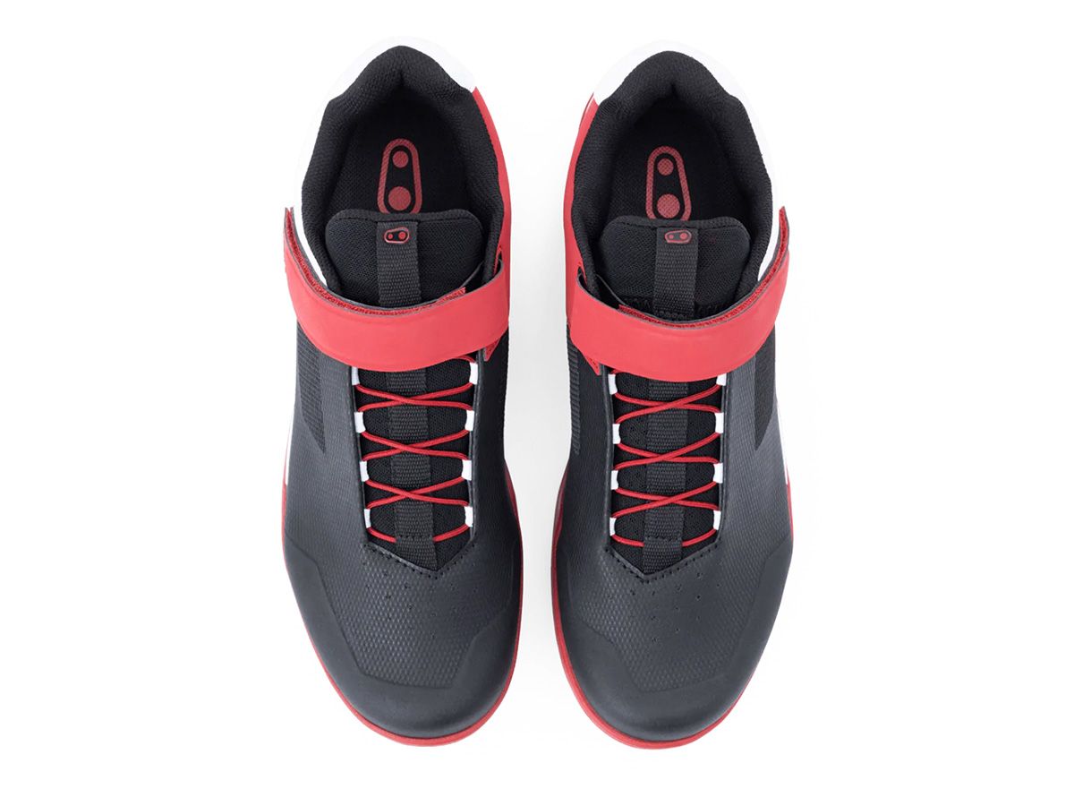 Crankbrothers卡鞋 - Mallet Speedlace 綁帶 紅色 US11