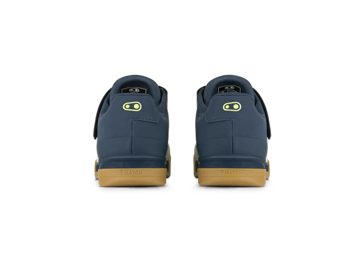 Crankbrothers MALLET BOA® CLIP-IN SHOES 卡踏鞋 海軍藍/灰