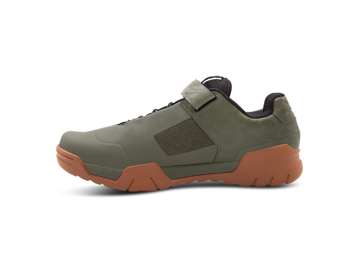 Crankbrothers卡鞋 - Mallet E Speed Lace 彈性鞋帶 軍綠色 US12