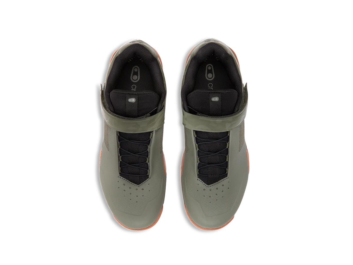 Crankbrothers卡鞋 - Mallet E Speed Lace 彈性鞋帶 軍綠色 US12