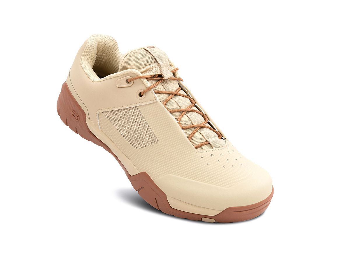 Crankbrothers卡鞋 - Mallet E Lace 彈性鞋帶 沙色 US11