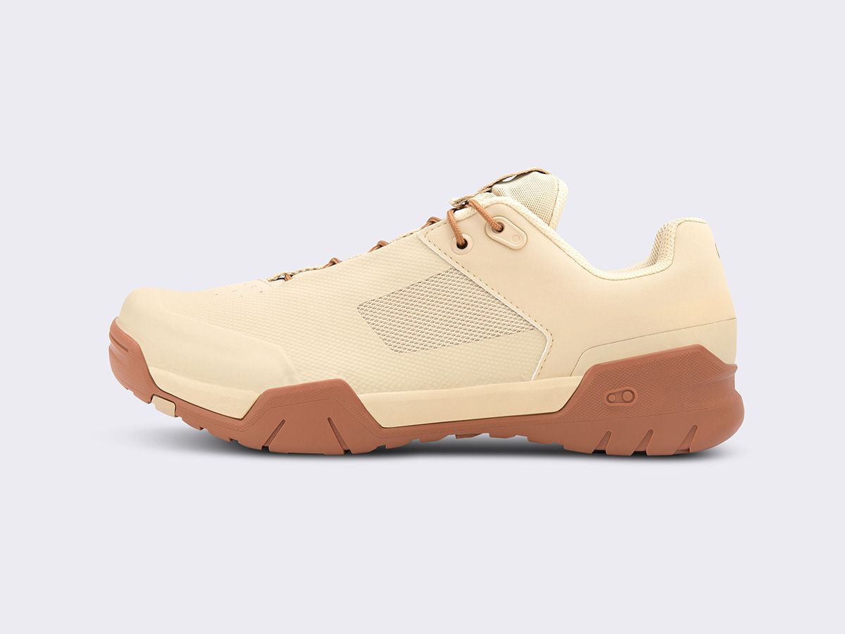 Crankbrothers卡鞋 - Mallet E Lace 彈性鞋帶 沙色 US10.5