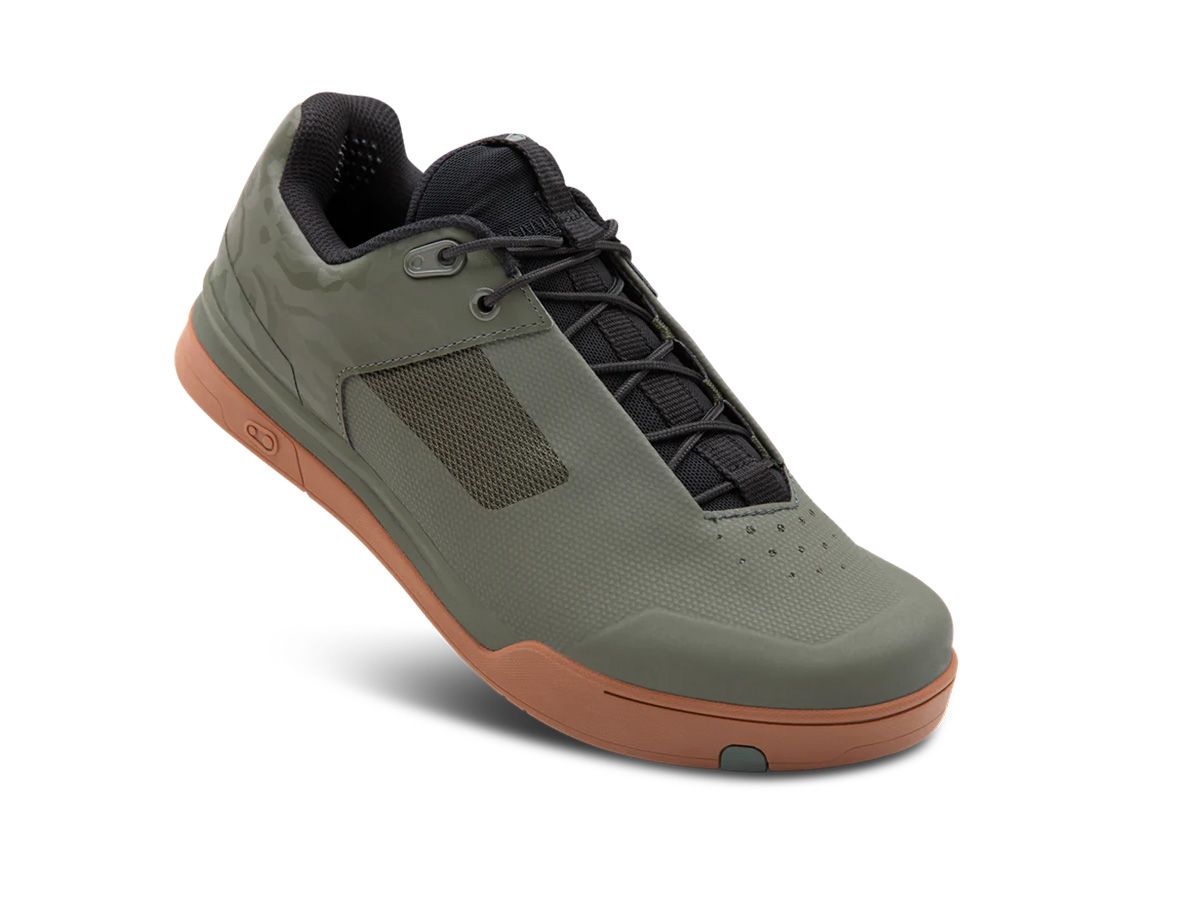 Crankbrothers卡鞋 - Mallet Lace 鞋帶 軍綠色 US9.5