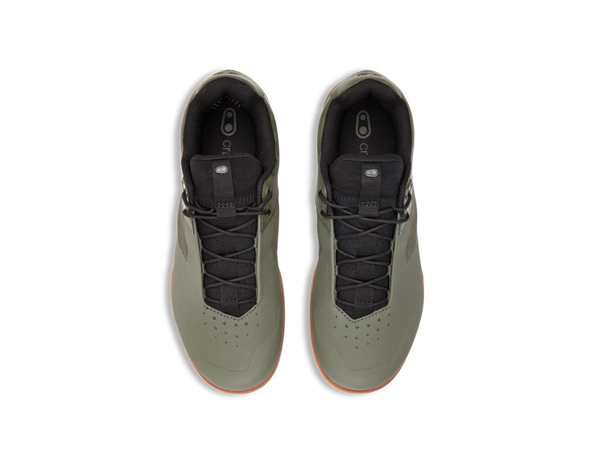 Crankbrothers卡鞋 - Mallet Lace 鞋帶 軍綠色 US10.5