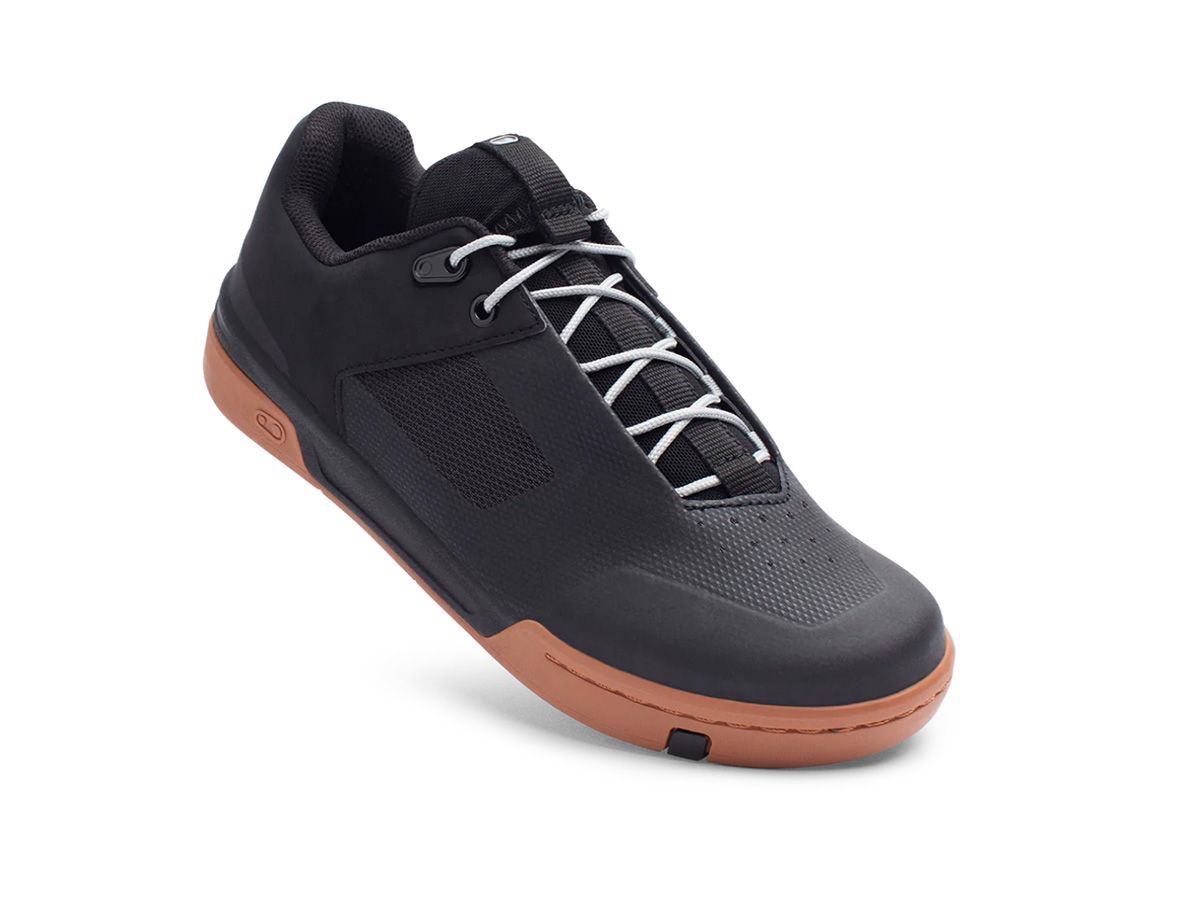 Crankbrothers平踏鞋 - Stamp Lace 鞋帶 黑銀色 US9