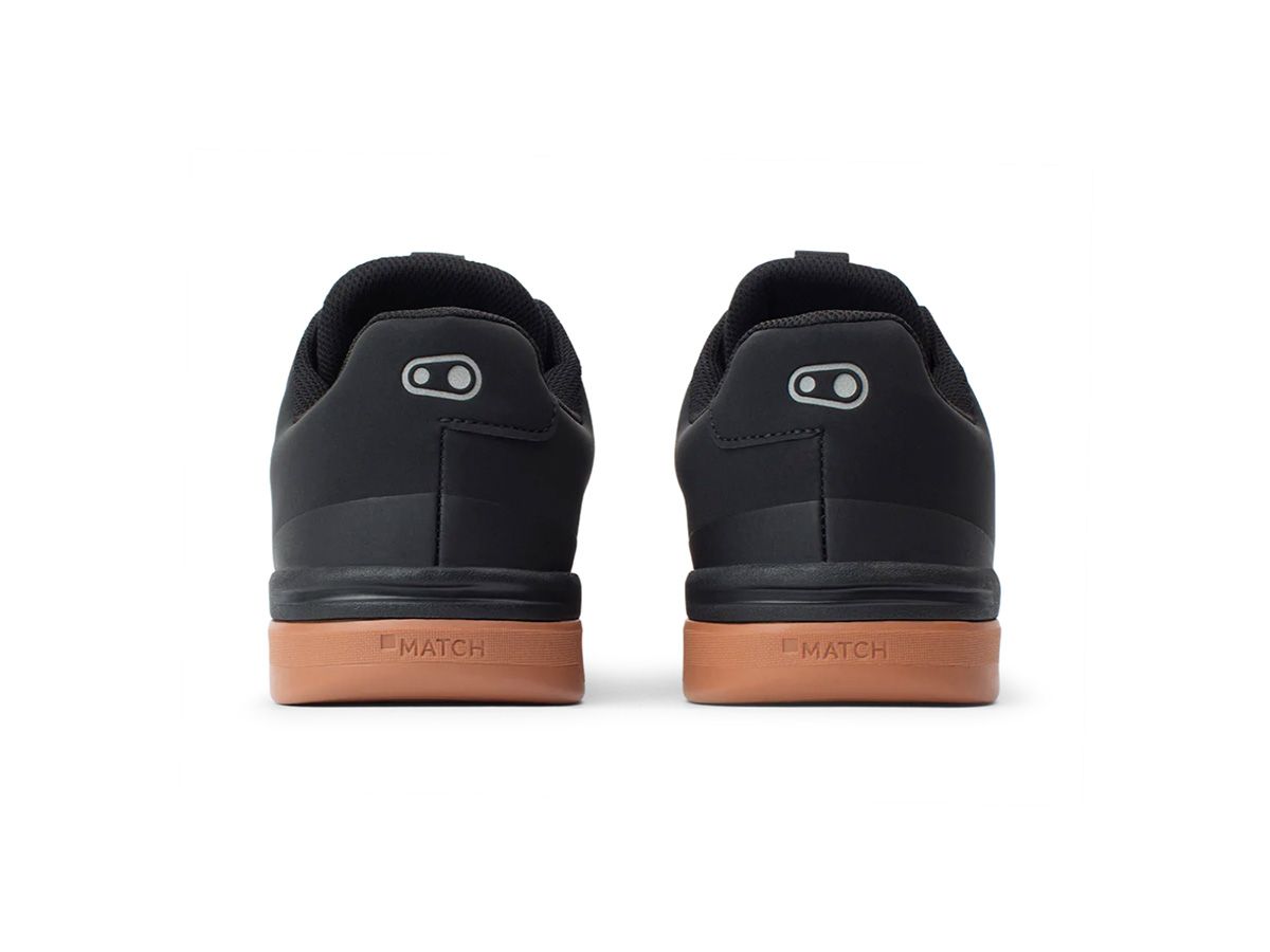 Crankbrothers平踏鞋 - Stamp Lace 鞋帶 黑銀色 US10