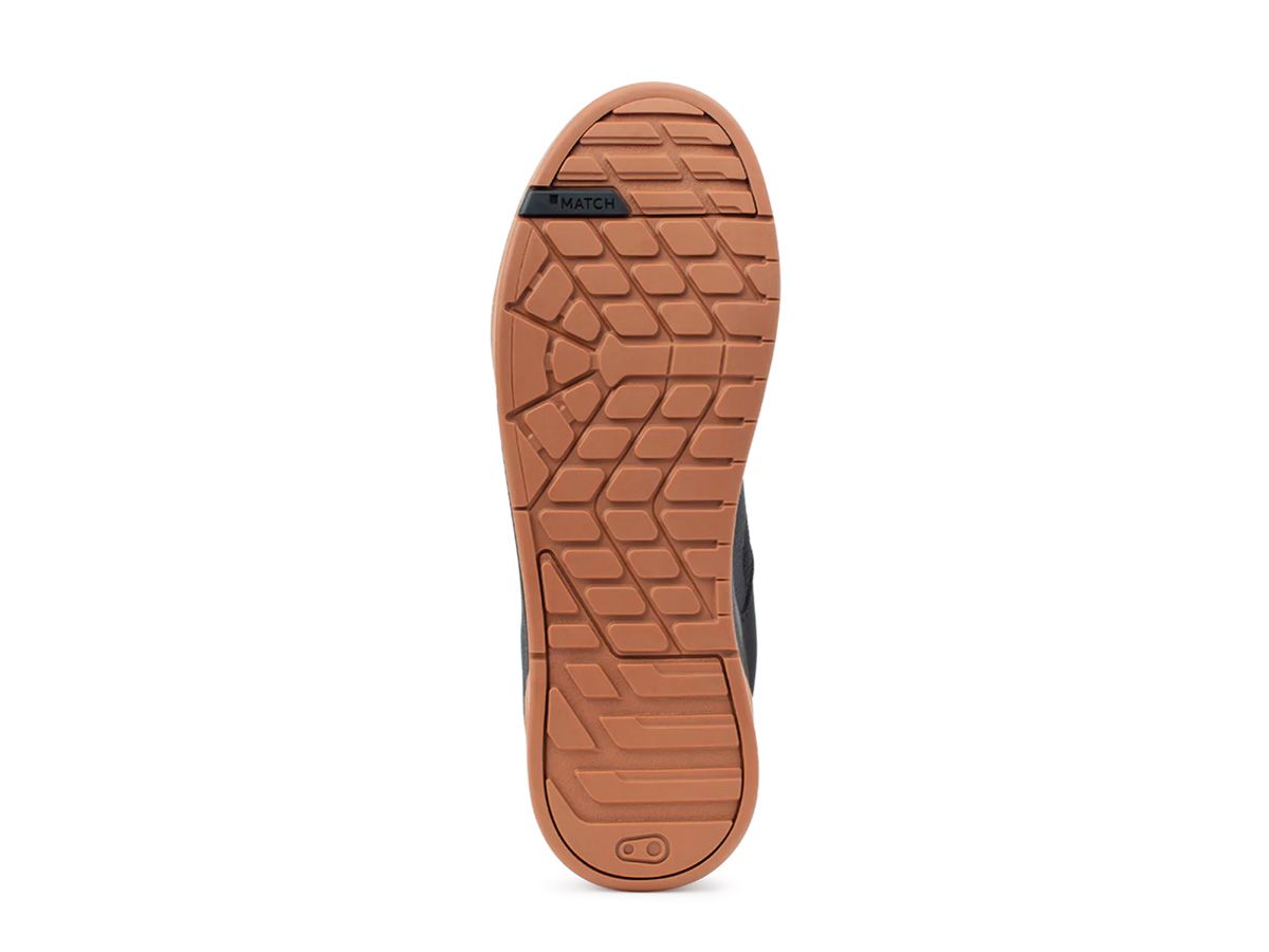 Crankbrothers平踏鞋 - Stamp Lace 鞋帶 黑銀色 US9