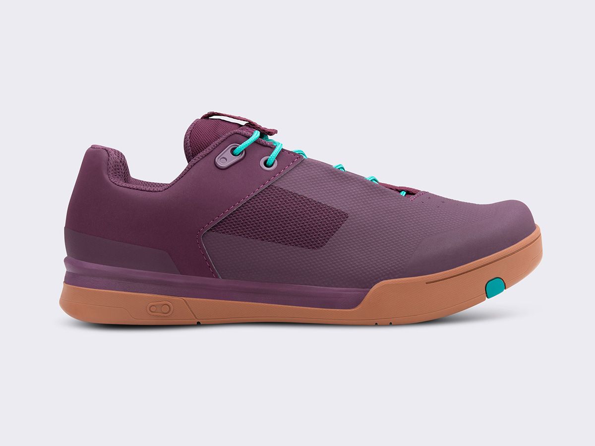 Crankbrothers卡鞋 - Mallet Lace 鞋帶 紫色