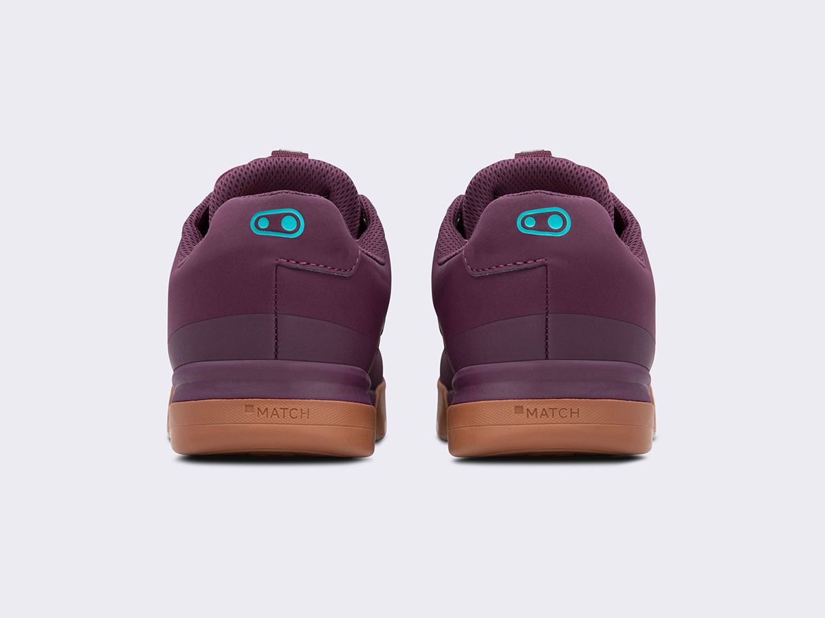 Crankbrothers卡鞋 - Mallet Lace 鞋帶 紫色