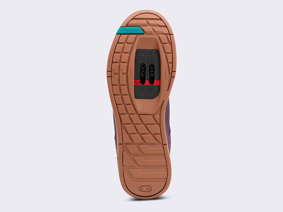 Crankbrothers卡鞋 - Mallet Lace 鞋帶 紫色