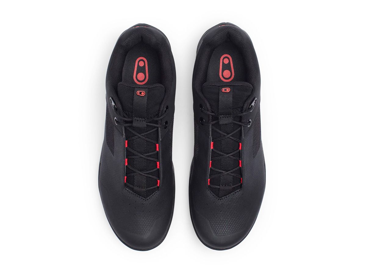 Crankbrothers卡鞋 - Mallet Lace 鞋帶 黑紅色 US10.5