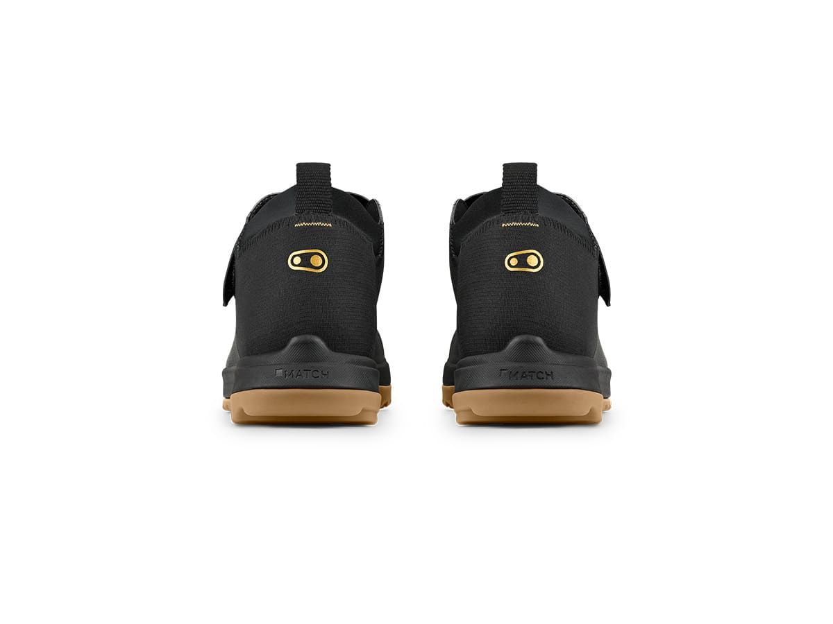 Crankbrothers MALLET TRAIL BOA® CLIP-IN SHOES 卡踏鞋 黑金 US 11