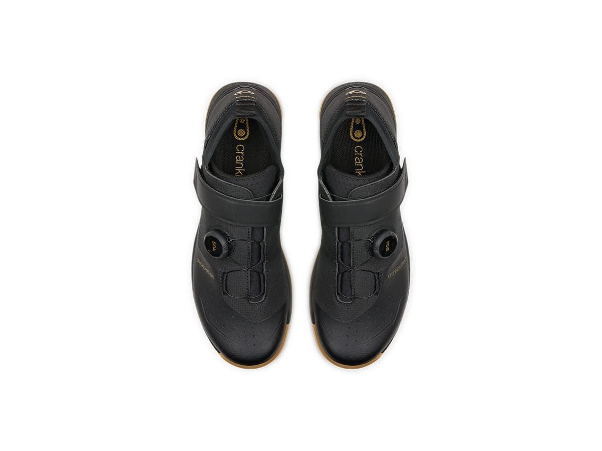 Crankbrothers MALLET TRAIL BOA® CLIP-IN SHOES 卡踏鞋 黑金 US 9