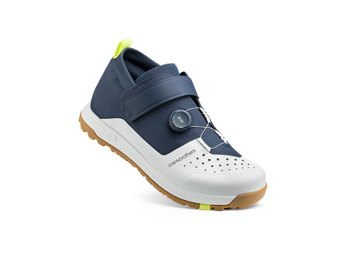 Crankbrothers MALLET TRAIL BOA® CLIP-IN SHOES 卡踏鞋 海軍藍/灰 US 11