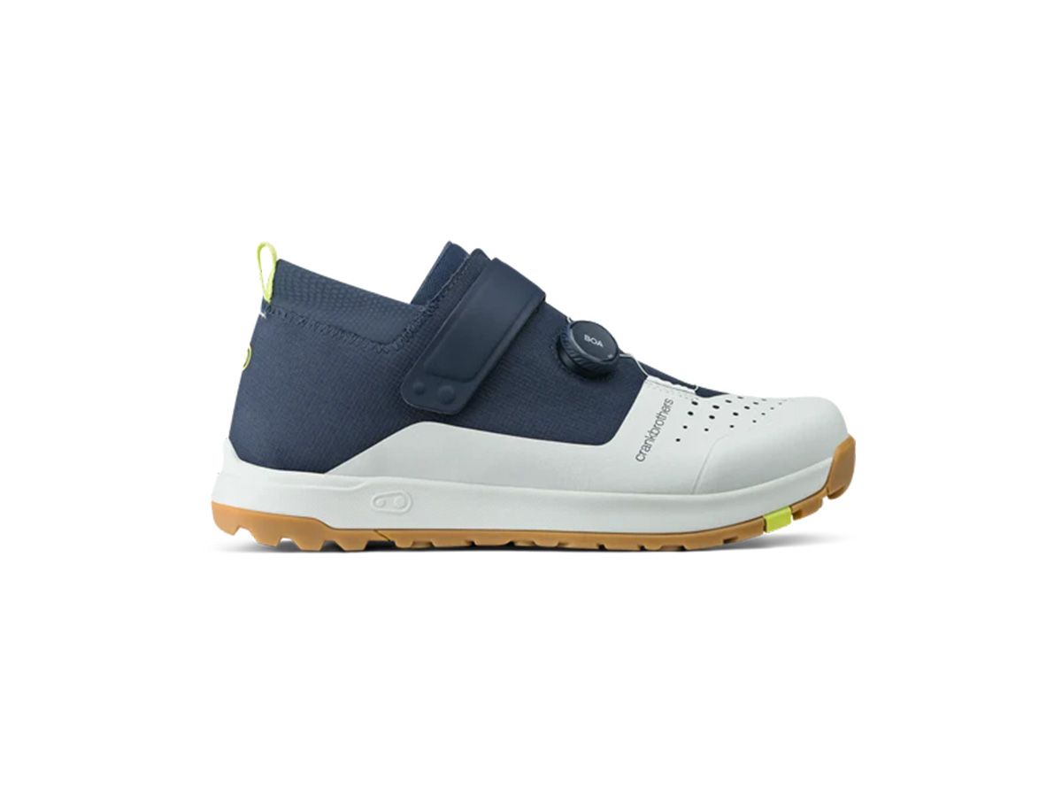 Crankbrothers MALLET TRAIL BOA® CLIP-IN SHOES 卡踏鞋 海軍藍/灰 US 9.5