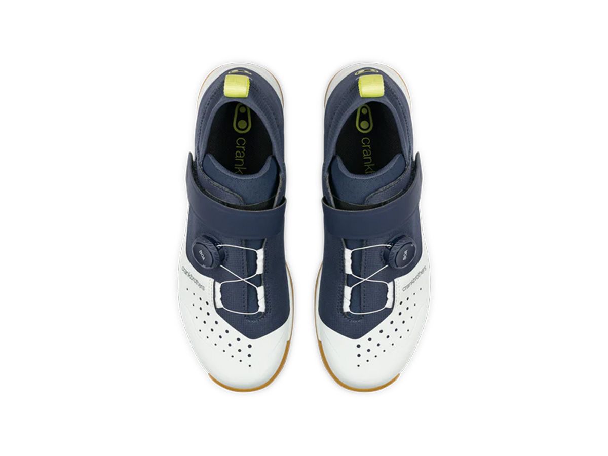 Crankbrothers MALLET TRAIL BOA® CLIP-IN SHOES 卡踏鞋 海軍藍/灰 US 10.5