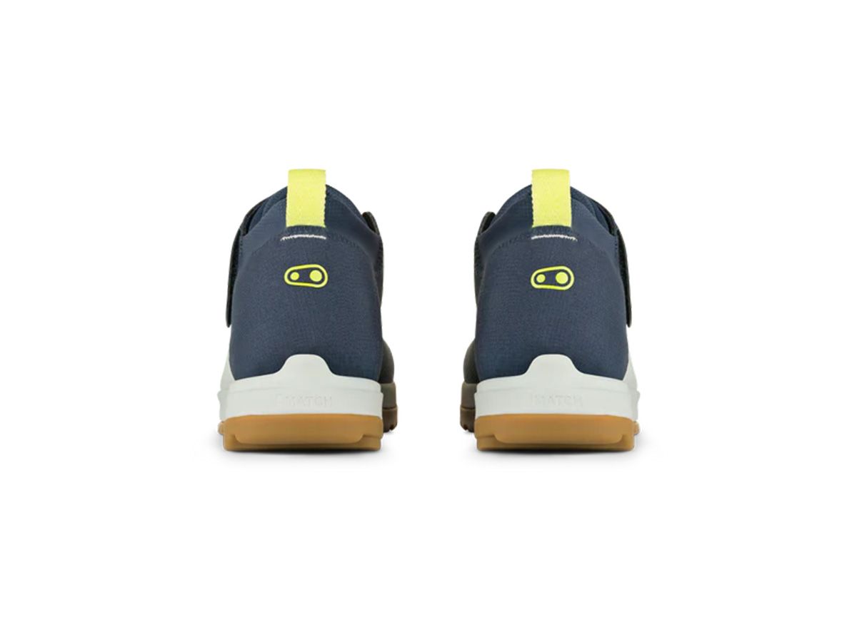 Crankbrothers MALLET TRAIL BOA® CLIP-IN SHOES 卡踏鞋 海軍藍/灰 US 8.5