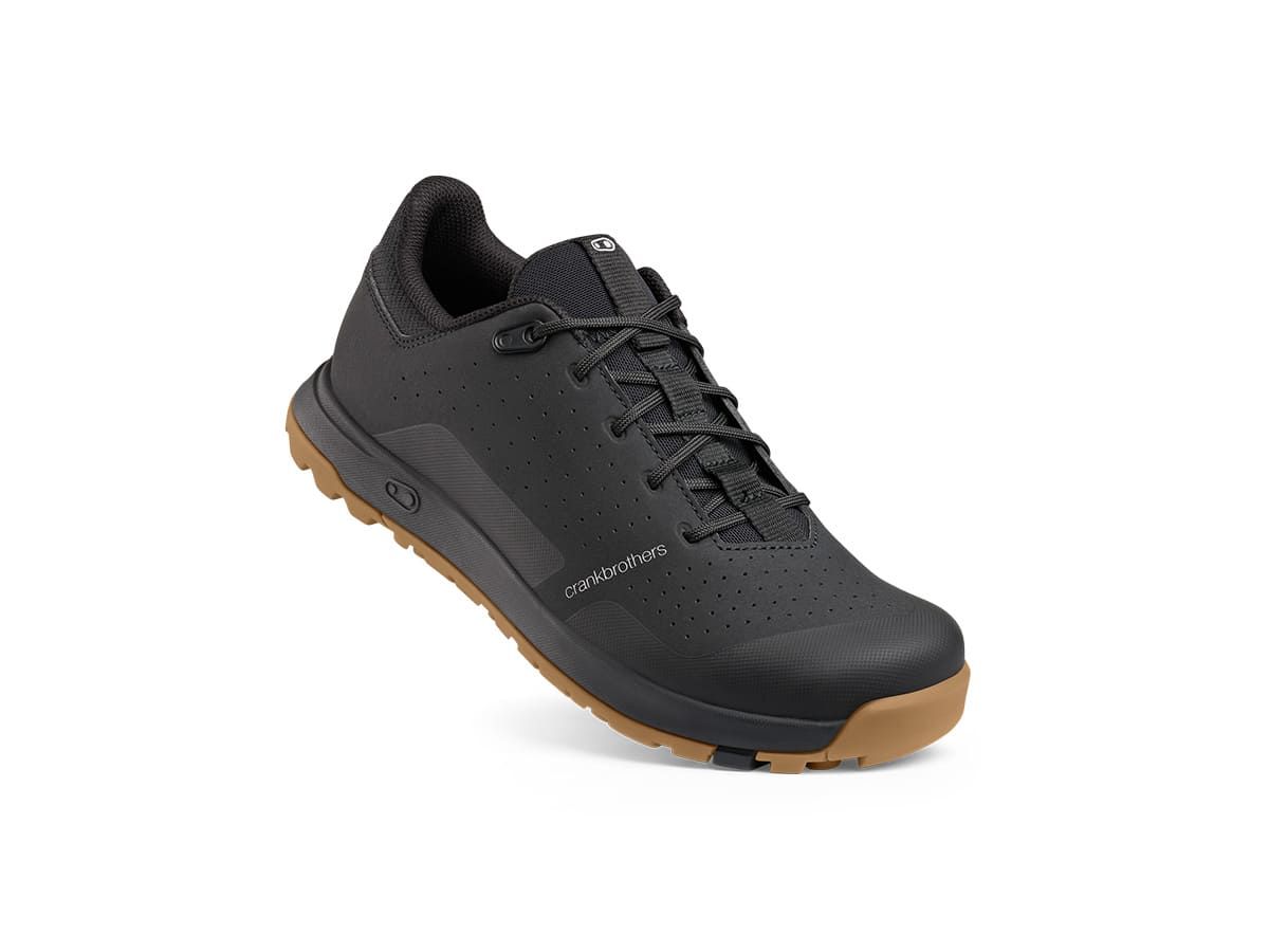 Crankbrothers MALLET TRAIL LACE CLIP-IN SHOES 卡踏鞋 - 黑色 US 6.5
