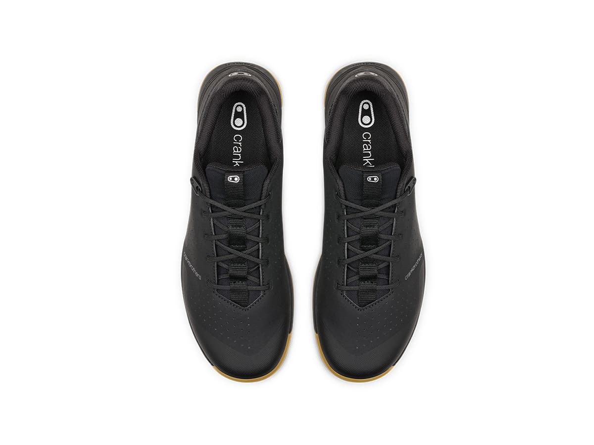 Crankbrothers MALLET TRAIL LACE CLIP-IN SHOES 卡踏鞋 - 黑色 US 8