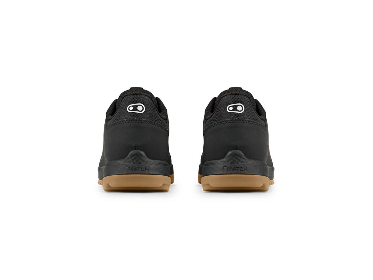 Crankbrothers MALLET TRAIL LACE CLIP-IN SHOES 卡踏鞋 - 黑色