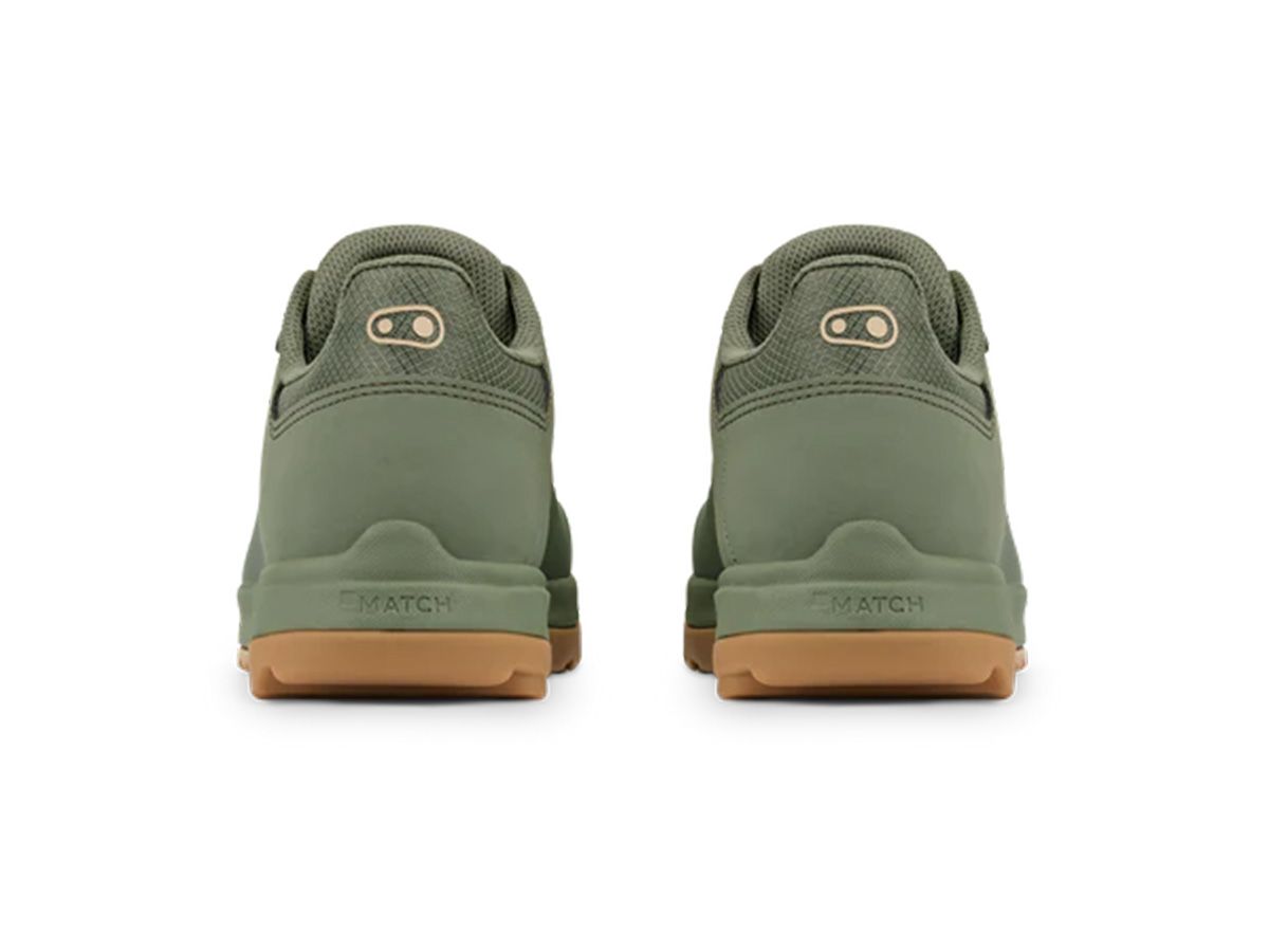 Crankbrothers MALLET TRAIL SPEED LACE 卡踏鞋 - 綠色 US7.5