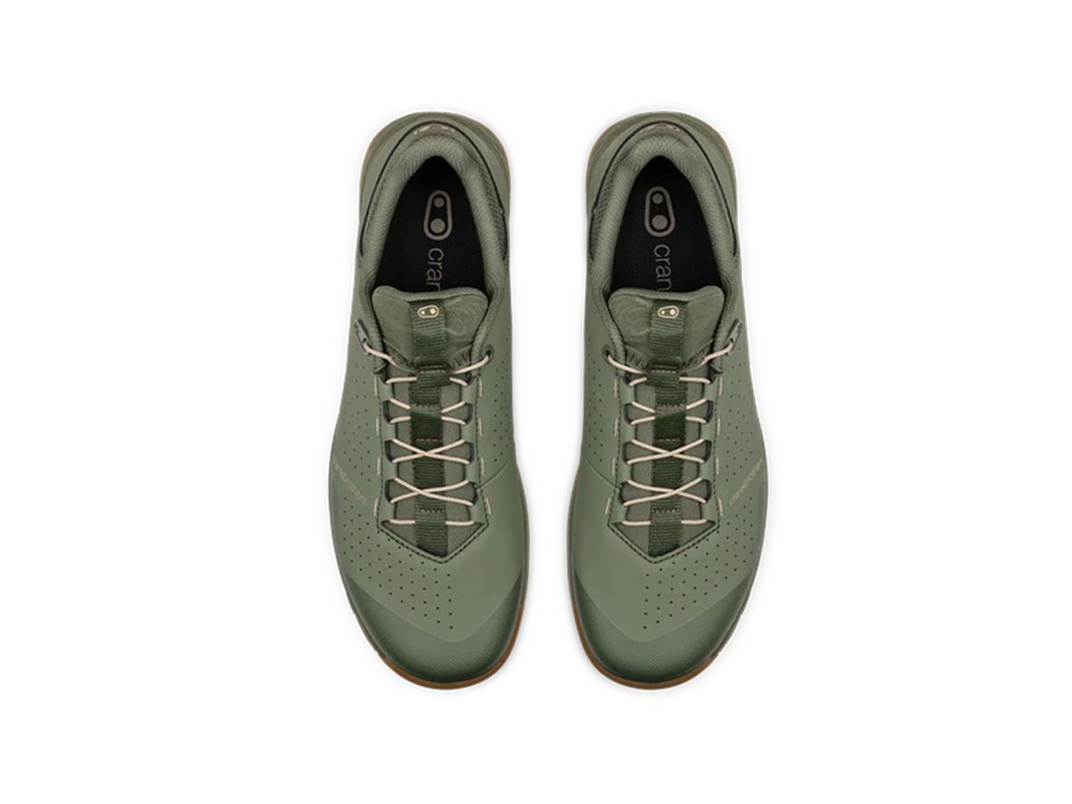 Crankbrothers MALLET TRAIL SPEED LACE 卡踏鞋 - 綠色 US7