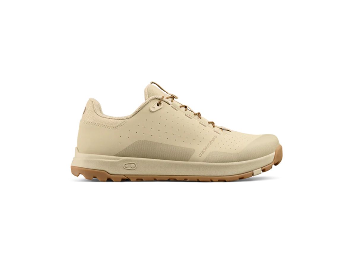 Crankbrothers MALLET TRAIL SPEED LACE 卡踏鞋 - 沙色 US6.5