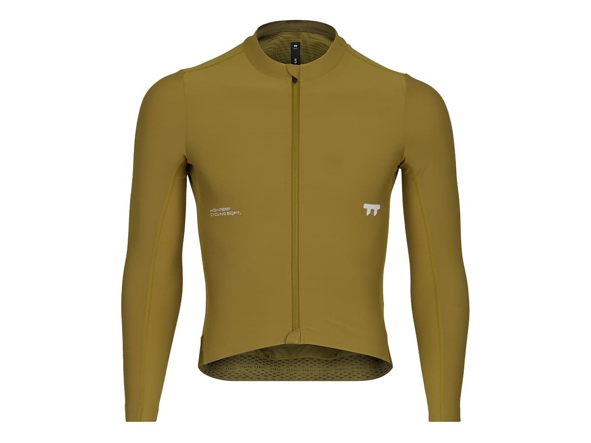 a Line Men's Altitude LS Jersey 男款長袖車衣 / 青銅色