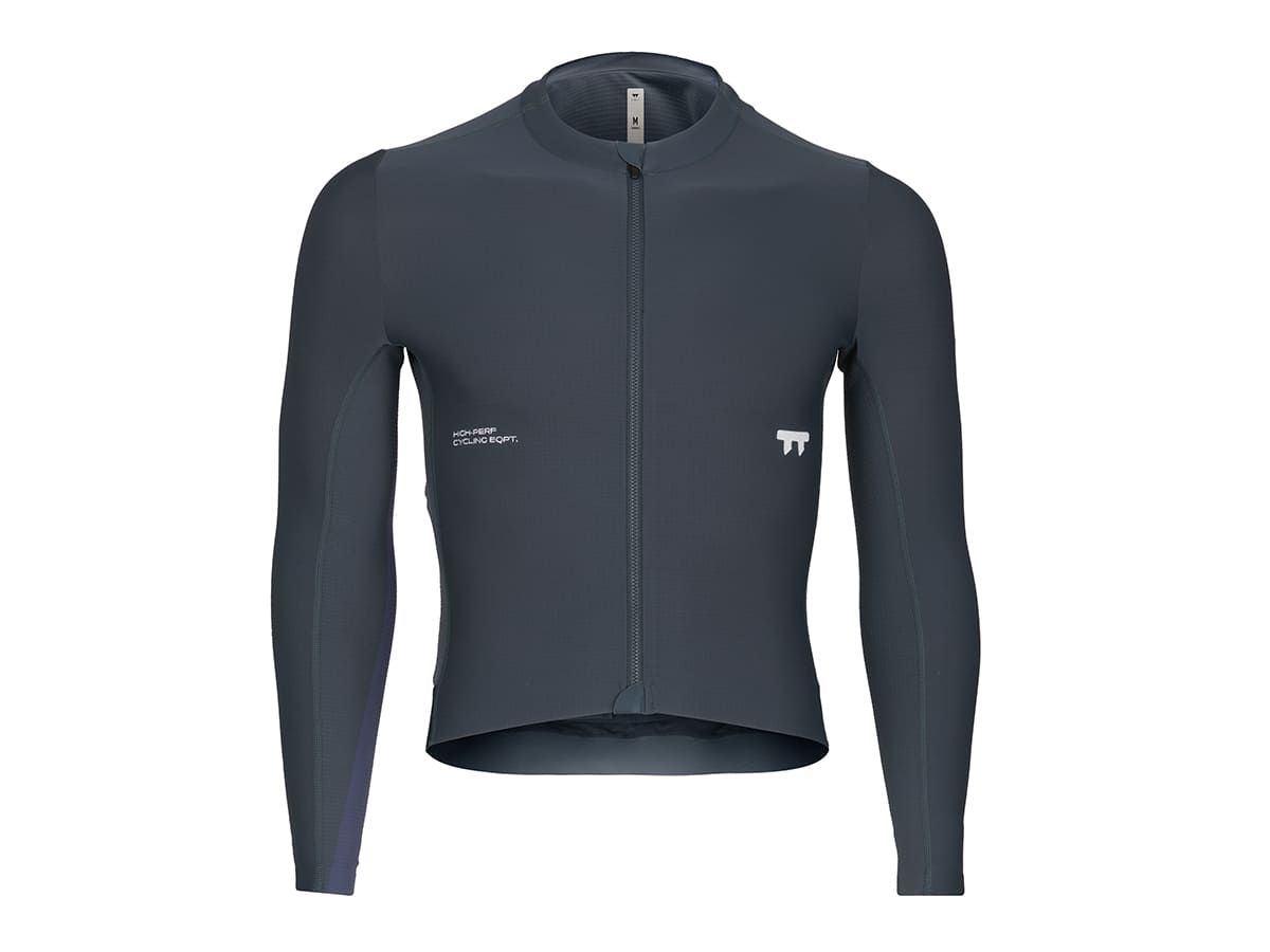 a Line Men's Altitude LS Jersey 男款長袖車衣 / 皇冠藍 2XL