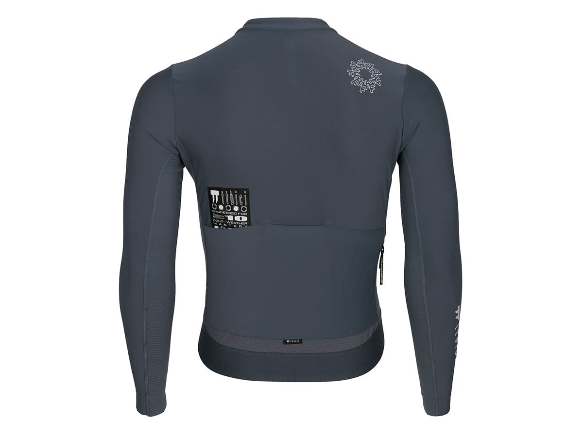 a Line Men's Altitude LS Jersey 男款長袖車衣 / 皇冠藍 M