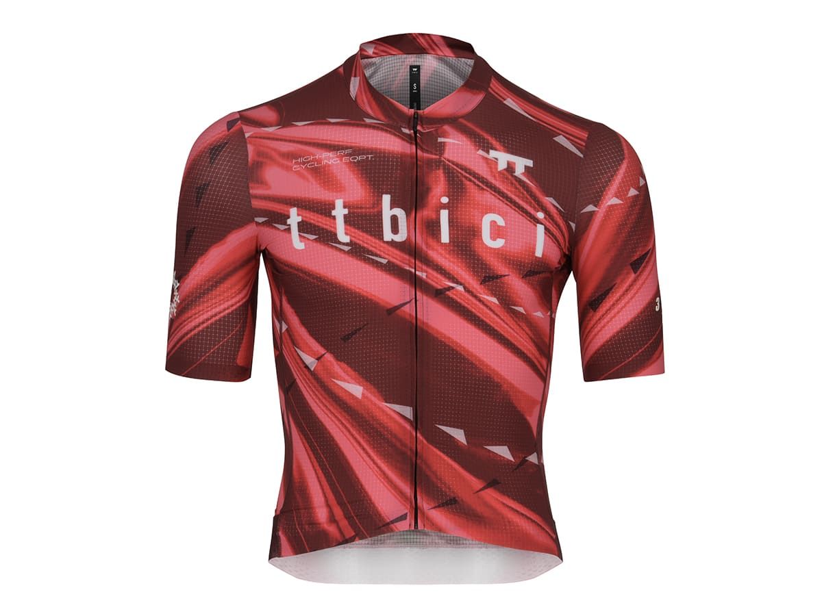 a Line Men's Lightweight Team Jersey 男款車隊版輕量車衣 / 麥拉粉紅 2XL