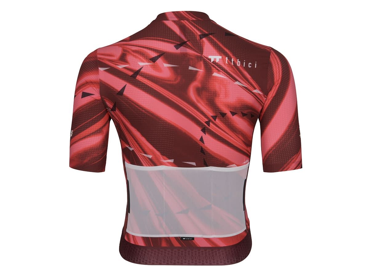 a Line Men's Lightweight Team Jersey 男款車隊版輕量車衣 / 麥拉粉紅