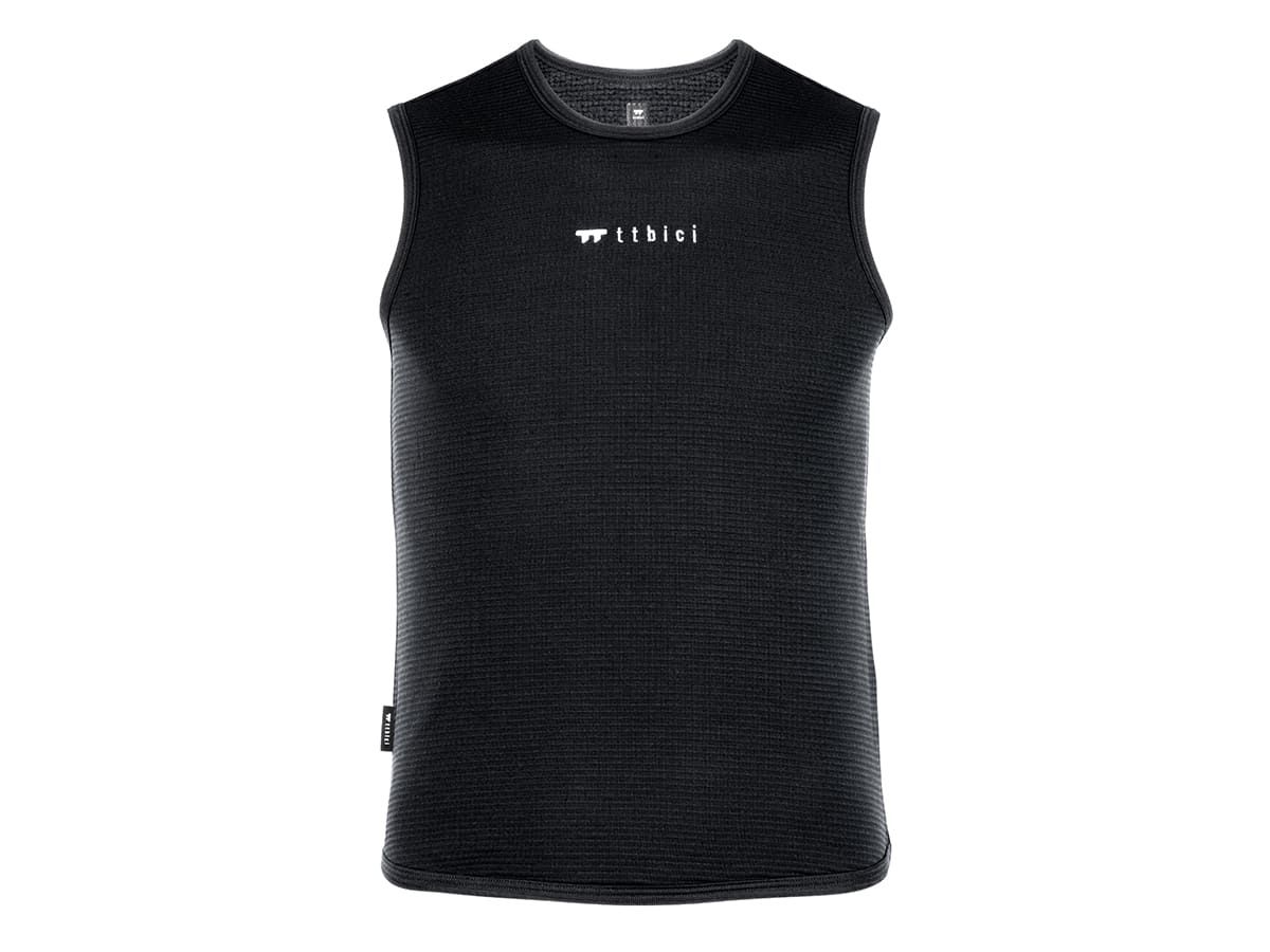 a Line Men's Tech Merino Base Layer 男款美麗諾羊毛底衫 / 黑色 L