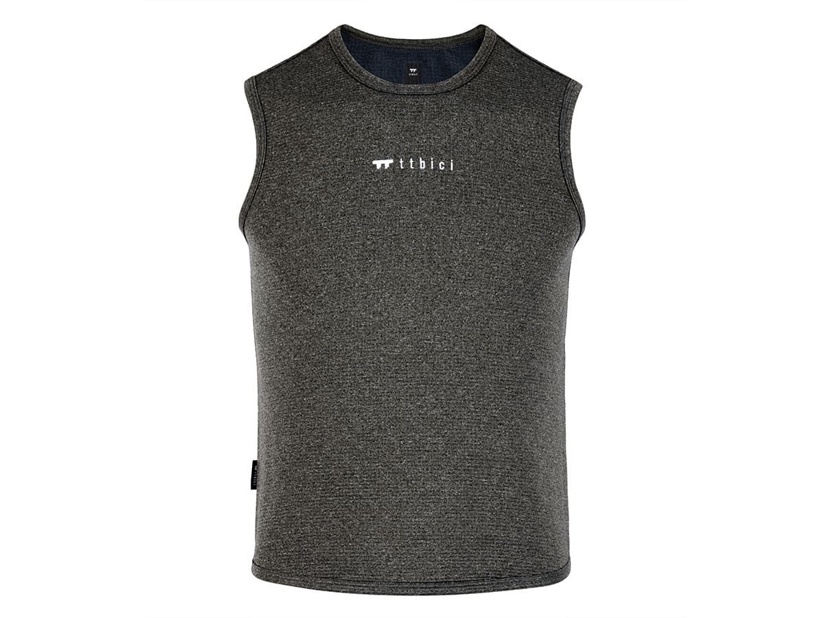 a Line Men's Tech Merino Base Layer 男款美麗諾羊毛底衫 / 炭灰 S