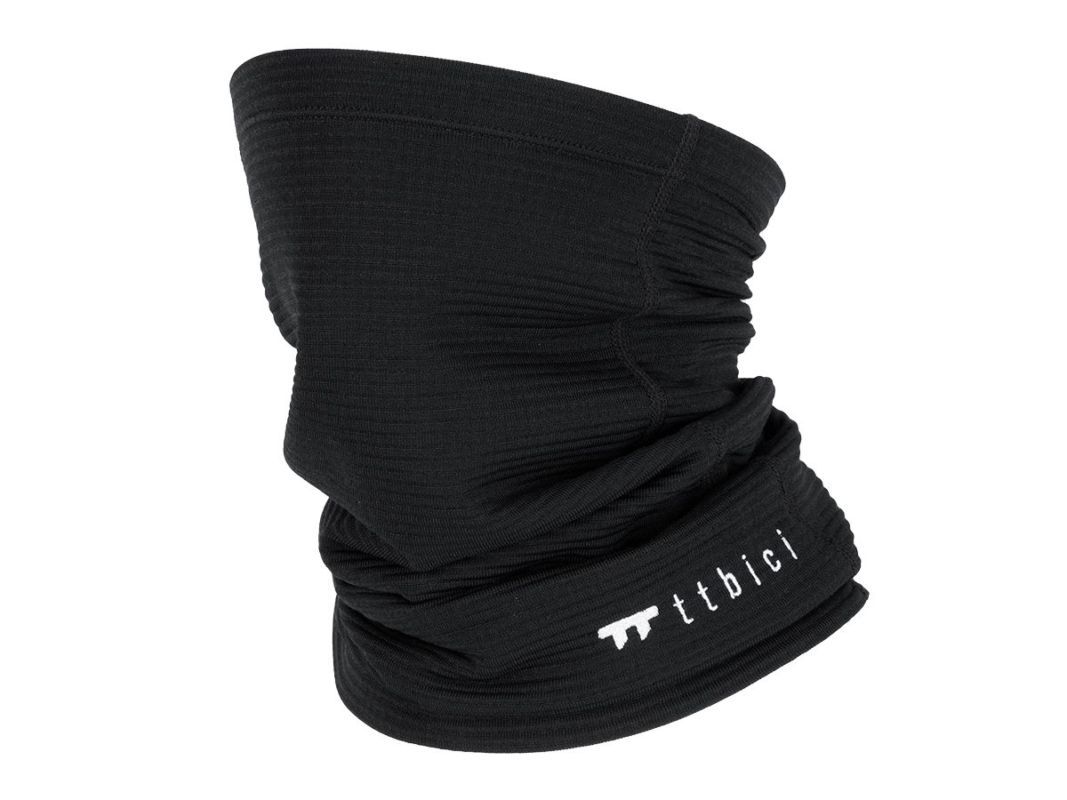 Tech Merino Neck Warmer 美麗諾羊毛保暖脖圍 / 黑色