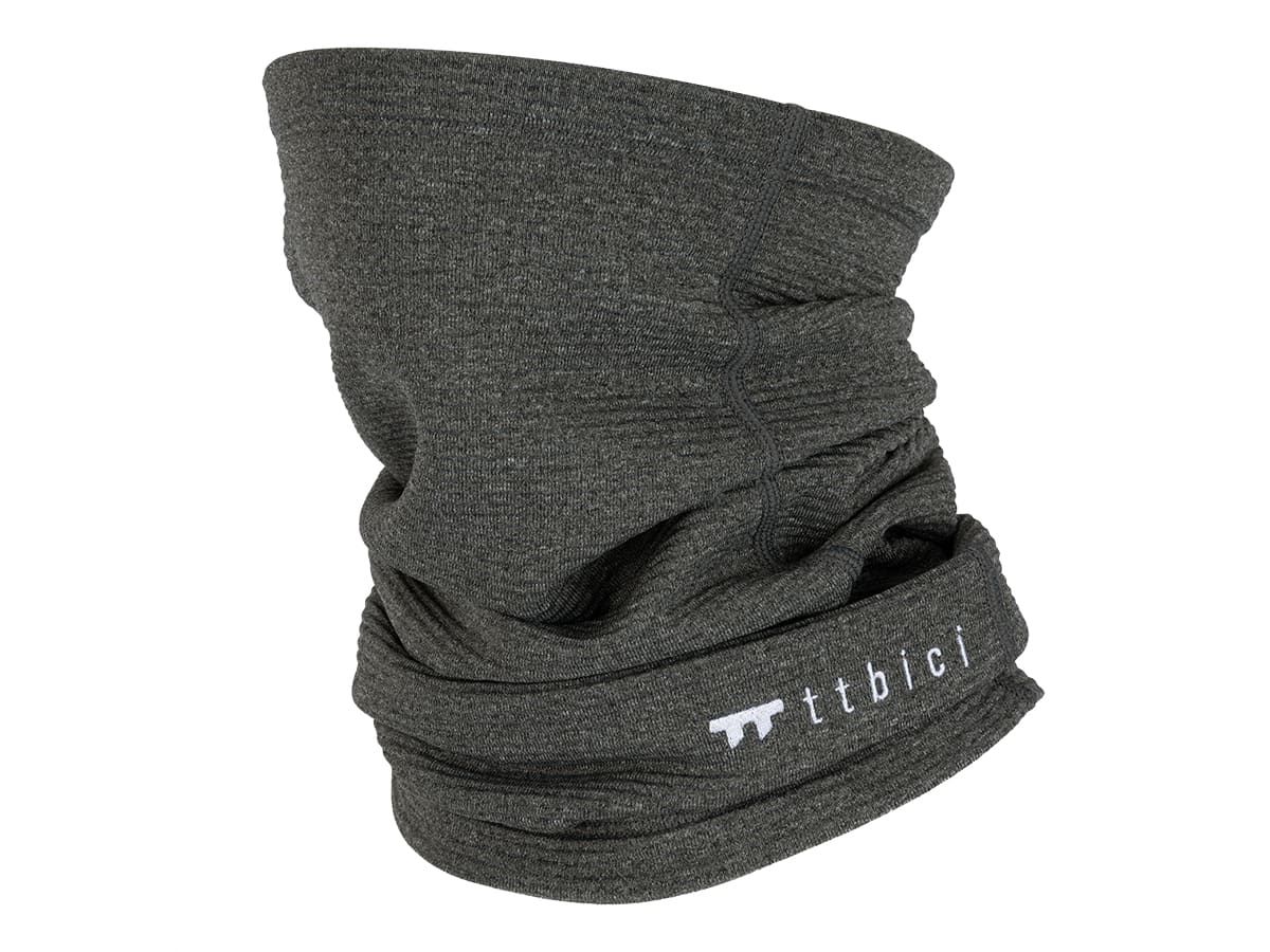 Tech Merino Neck Warmer 美麗諾羊毛保暖脖圍 / 炭灰